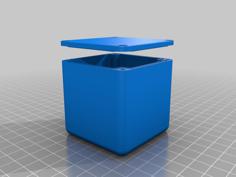 Box With Seal 3D Printer Model