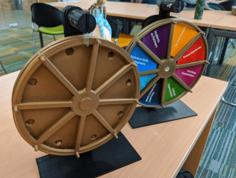 Spin The Wheel Game 3D Printer Model