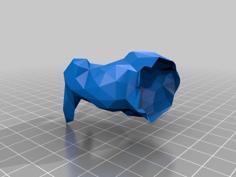 Extra Lowpoly Bunny 3D Printer Model