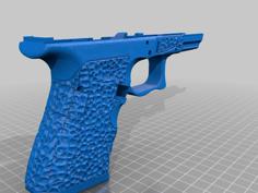 Airsoft Glock 19 Lower 3D Printer Model