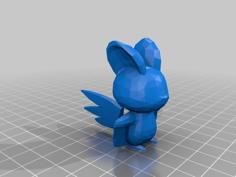 Emolga 3D Printer Model