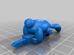 Mr. Jack Rabit 3D Printer Model