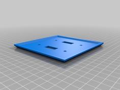 Replacement Light Switch Plates (Single And Double) 3D Printer Model