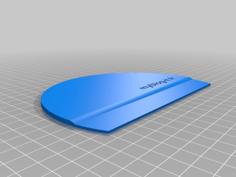 Simple Dough Cutter 3D Printer Model