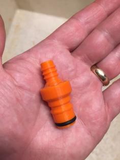 Basic Ball Lock Keg Connector 3D Printer Model