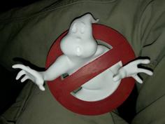 Ghostbusters Logo 3D Printer Model