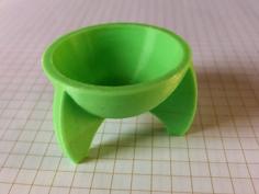 Rocket Egg Holder 3D Printer Model