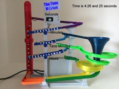 The Time Vortex Clock 3D Printer Model