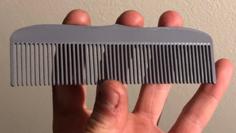 Comb 3D Printer Model