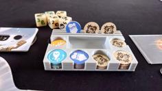 Dice Throne – Inserts (Paladin & Others) 3D Printer Model