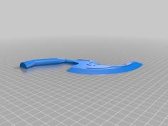 Blink Dagger 3D Printer Model