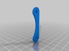 Micro Skyhunter Wing Retainer 3D Printer Model