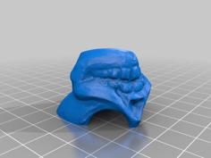 Skully Skull – Separated 3D Printer Model