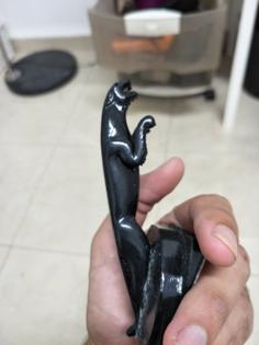 Jaguar Car Symbol 3D Printer Model