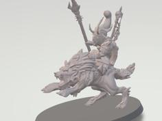 Hobgoblin Khan On Big Good Boi 3D Printer Model