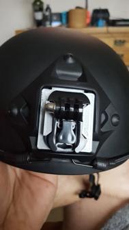 GoProNVG Mount – Airsoft Helmet 3D Printer Model