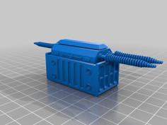 Marklin Wagon Transformer 3D Printer Model