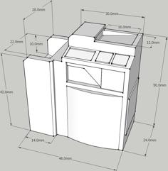 Cube Farm – Evil Copier 3D Printer Model