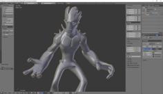 Groot (Disney Infinity) 3D Printer Model