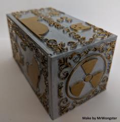 Schrödinger’s Cat 3D Printer Model