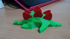 Stegosaurus Pick Holder 3D Printer Model