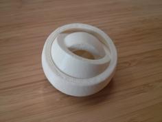 Gyro Rotating Rings 3D Printer Model