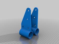 SV650 Headlight Bracket 3D Printer Model