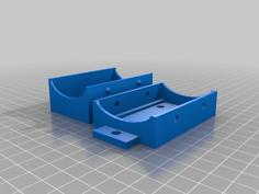 Customizable PCB Housing 3D Printer Model