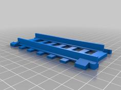 Customizable Track For OS Railway System 3D Printer Model