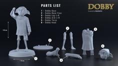 Dobby – The Free Elf 3D Printer Model