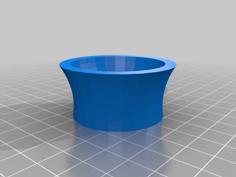 Egg Cup 3D Printer Model