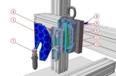 Snapmaker 2.0 Snap Turtle Cutter 3D Printer Model