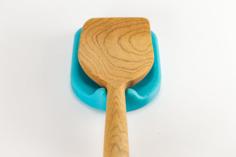 Spatula And Spoon Holder 3D Printer Model