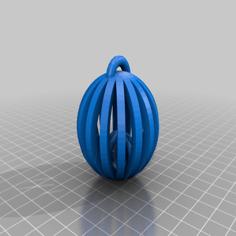 Bola De Navidad 3D Printer Model