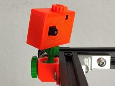 Ball Joint Mount For $10 Wifi Camera 3D Printer Model