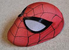 Spider-Man Faceshell Mask V3 With Lenses 3D Printer Model