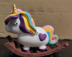 Unicorn Balance Kawaii,unicornio Balancin Kawaii 3D Printer Model