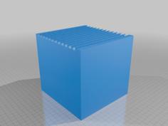 CD Rack 3D Printer Model