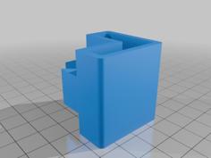 DIY Compact Cooling Pad 3D Printer Model