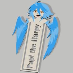 Papi The Harpy – Book Mark – Monster Musume 3D Printer Model