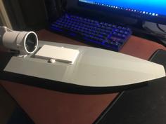 EDF RC Boat 3D Printer Model