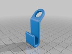 Closet Hook Extension V1 (Remix) 3D Printer Model