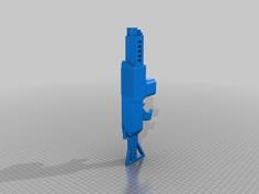 Grenade Combo Gun 3D Printer Model