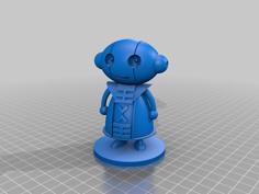 Zero Robot 3D Printer Model