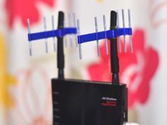 WiFi YAGI Antenna 2.4GHz 3D Printer Model