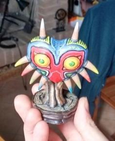 Majora Mask 3D Printer Model