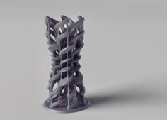 Helical Transducer 3D Printer Model