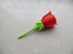 Make A Rose For Your Girl. 3D Printer Model