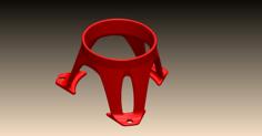 Rough Terrain Drink Holder 3D Printer Model