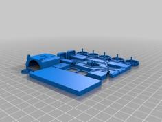 WW2 Army Jeep V 1.8 3D Printer Model